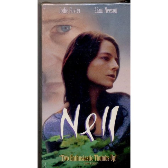 NELL on VHS, JODIE FOSTER, LIAM NEESON, Nominated! - Picture 1 of 2